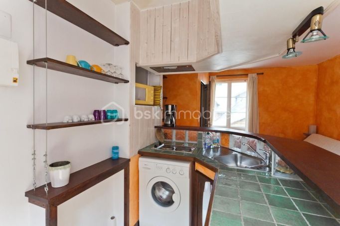A louer STUDIO  21 M2 BORD DE MER DIEPPE