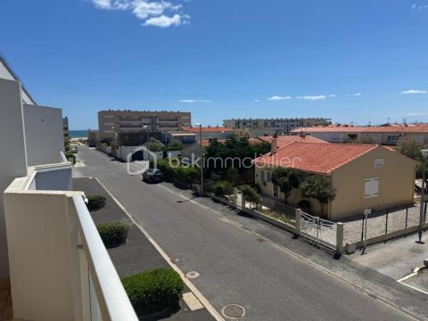 A louer APPARTEMENT T2 33 M2 PLAGE à PIED PORT LA NOUVELLE