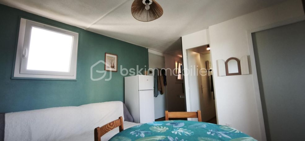 A louer APPARTEMENT T2 27 M2 BORD DE MER SAINT PIERRE LA MER