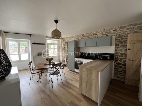A louer APPARTEMENT T3 46 M2 BORD DE MER GUERANDE