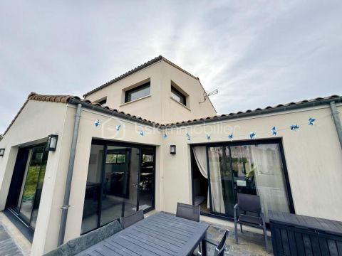 A louer MAISON CONTEMPORAINE BORD DE MER MORNAC SUR SEUDRE