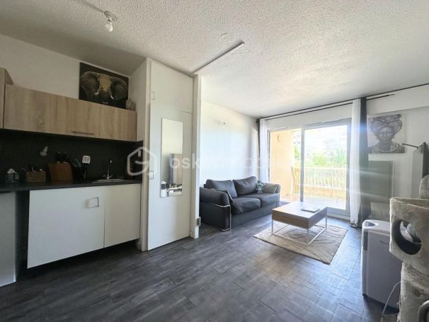 A louer STUDIO  23 M2 TERRASSE BORD DE MER HYERES