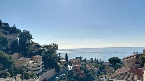 A louer APPARTEMENT T4 60 M2 TERRASSE VUE MER ROQUEBRUNE CAP MARTIN