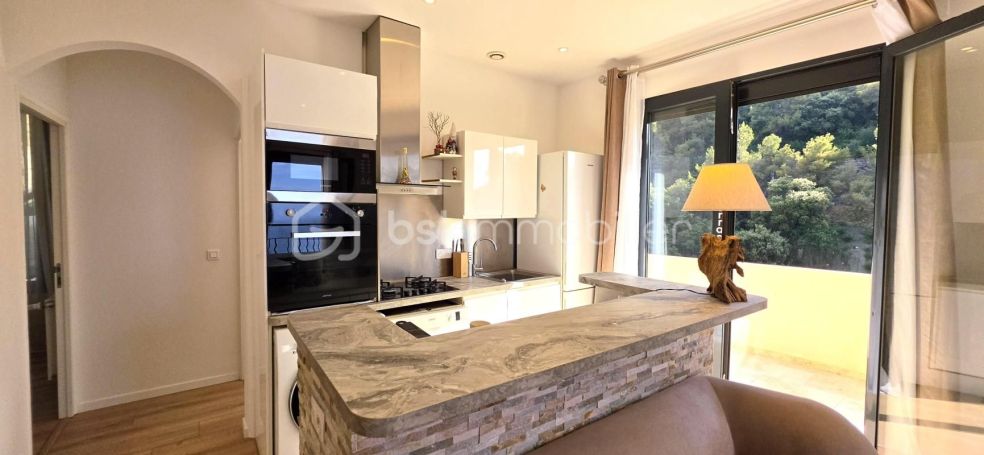 A louer APPARTEMENT T4 60 M2 TERRASSE VUE MER ROQUEBRUNE CAP MARTIN