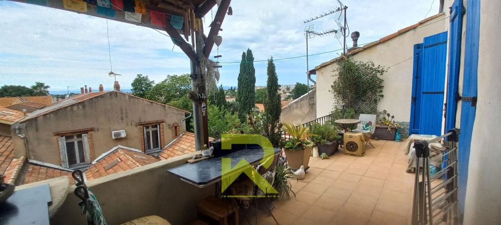 A louer APPARTEMENT T3 100 M2 TERRASSE  BEZIERS