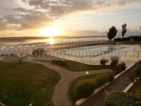 A louer STUDIO  30 M2 BORD DE MER LE CROTOY