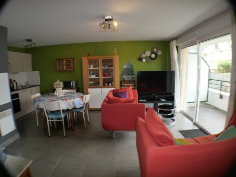 A louer APPARTEMENT T3 57 M2 BORD DE MER LE CROTOY