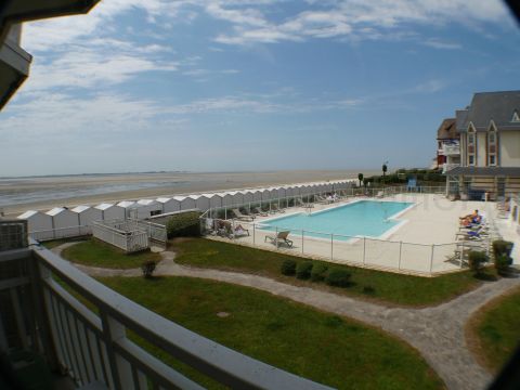 A louer APPARTEMENT T2 31 M2 TERRASSE VUE MER LE CROTOY