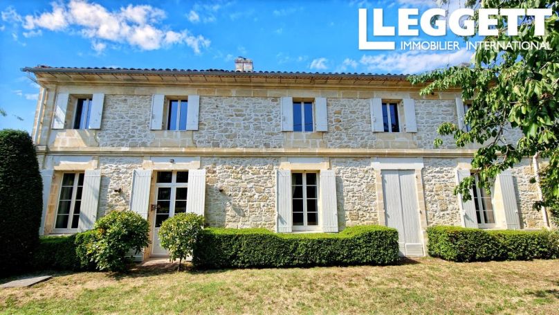 A louer GîTE  PETIT PALAIS ET CORNEMPS
