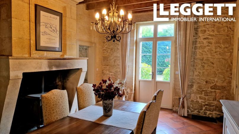 A louer GîTE  PETIT PALAIS ET CORNEMPS