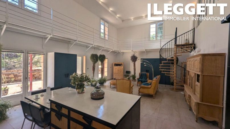 A louer MAISON D'ARCHITECTE LE BOSC