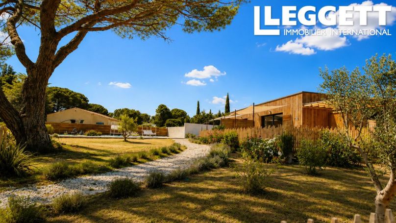 A louer MAISON  CONTEMPORAINE  MALVES EN MINERVOIS