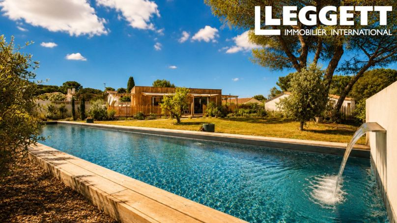 A louer MAISON  CONTEMPORAINE  MALVES EN MINERVOIS