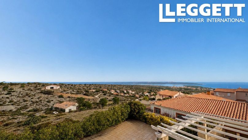 A vendre MAISON  5 PIECES 156 M2 VUE MER FITOU