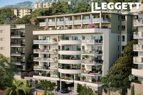 A louer APPARTEMENT DE PRESTIGE NEUF T5 112 M2 TERRASSE VUE MER BEAUSOLEIL