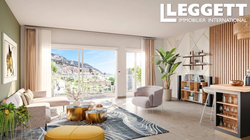 A louer APPARTEMENT DE PRESTIGE NEUF T5 112 M2 TERRASSE VUE MER BEAUSOLEIL