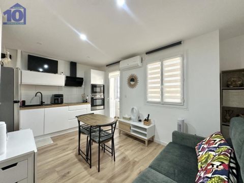 A louer APPARTEMENT NEUF T2 35 M2 BORD DE MER VALRAS PLAGE