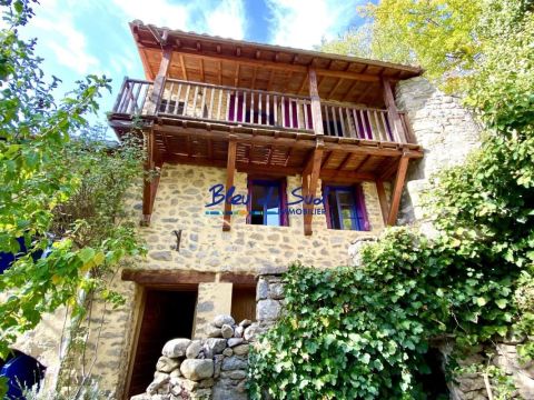 A louer MAISON DE MAîTRE VERNET LES BAINS