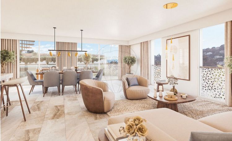 A louer APPARTEMENT DE PRESTIGE T5 151 M2 TERRASSE PLAGE à PIED LE LAVANDOU