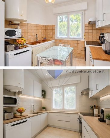 A louer APPARTEMENT T3 50 M2 TERRASSE BORD DE MER ANTIBES