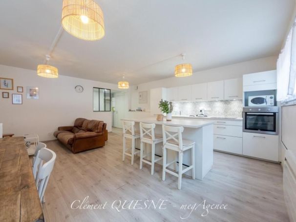 A louer APPARTEMENT T4 86 M2 BORD DE MER DIEPPE