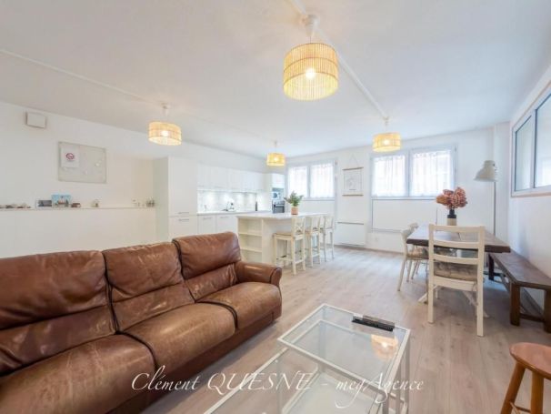A louer APPARTEMENT T4 86 M2 BORD DE MER DIEPPE
