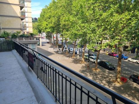 A louer APPARTEMENT T4 101 M2 TERRASSE BORD DE MER LE HAVRE