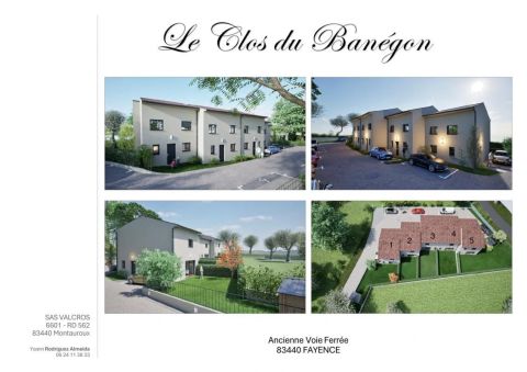 A louer MAISON 4 PIECES 84 M2 FAYENCE