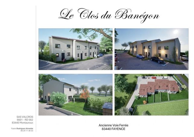 A louer MAISON  4 PIECES 84 M2  FAYENCE