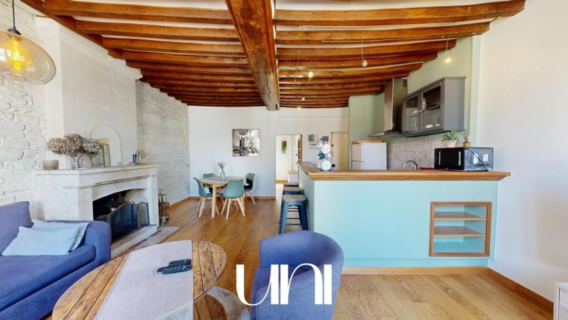 A louer APPARTEMENT DUPLEX T2 49 M2  CAEN