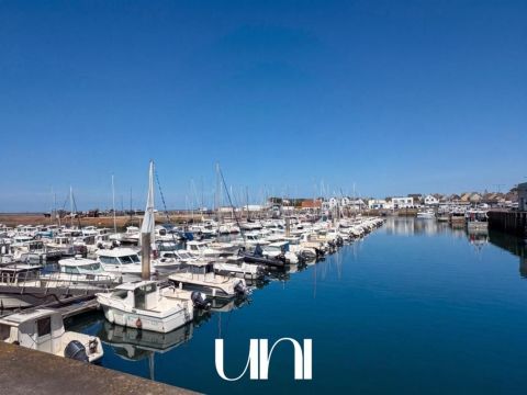 A louer APPARTEMENT T3 64 M2 BORD DE MER GRANDCAMP MAISY