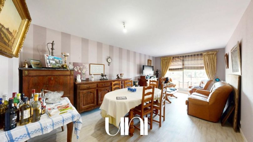 A louer APPARTEMENT T3 64 M2 BORD DE MER GRANDCAMP MAISY