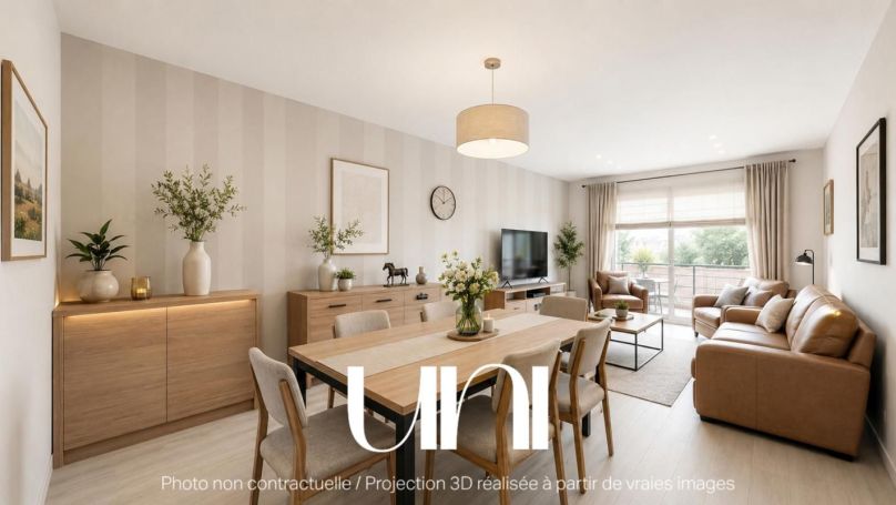 A louer APPARTEMENT T3 64 M2 BORD DE MER GRANDCAMP MAISY