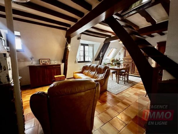 APPARTEMENT DUPLEX T2 47 M2  ROUEN