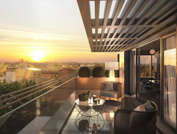A vendre APPARTEMENT  86 M2 TERRASSE BORD DE MER SIX FOURS LES PLAGES