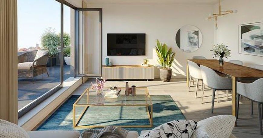 A vendre APPARTEMENT T3 62 M2 TERRASSE BORD DE MER SIX FOURS LES PLAGES