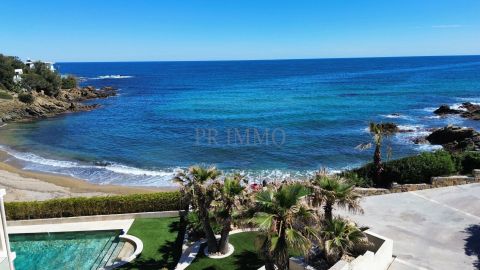 A louer MAISON 7 PIECES 180 M2 PIEDS DANS L'EAU SAINT AYGULF