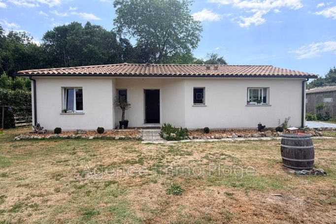 A vendre MAISON  5 PIECES 130 M2  SAINT VIVIEN DE MEDOC