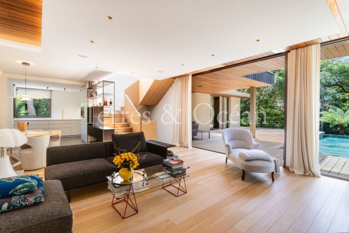 A louer MAISON  CONTEMPORAINE BORD DE MER SOORTS HOSSEGOR