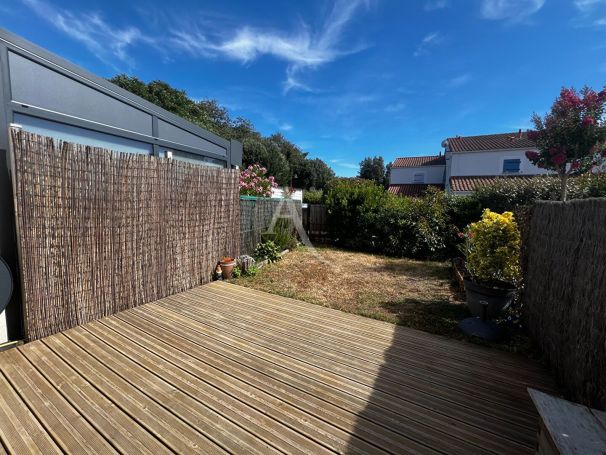 A vendre MAISON  3 PIECES 57 M2 BORD DE MER SAINT VINCENT SUR JARD