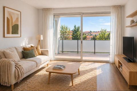 A louer APPARTEMENT NEUF T2 37 M2 TERRASSE BORD DE MER SETE
