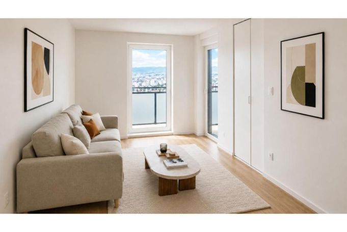 A louer APPARTEMENT T2 46 M2  BORDEAUX