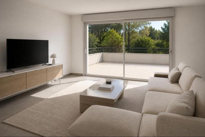 A louer APPARTEMENT T3 63 M2 TERRASSE  NIMES