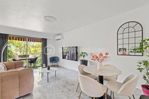 A louer APPARTEMENT T3 69 M2 TERRASSE BORD DE MER ANTIBES