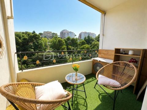 A louer APPARTEMENT T3 55 M2 BORD DE MER NICE