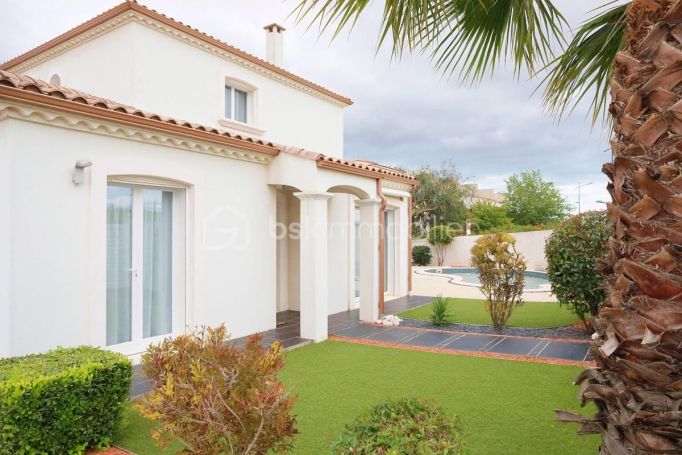 A louer MAISON  CONTEMPORAINE  SAUVIAN