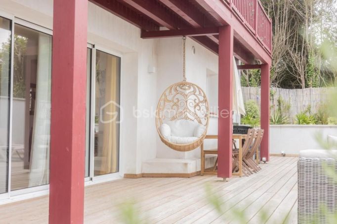 A louer MAISON  CONTEMPORAINE BORD DE MER BIARRITZ
