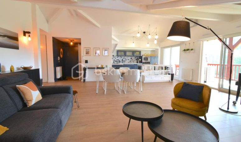 A louer APPARTEMENT T3 97 M2 TERRASSE BORD DE MER BIDART