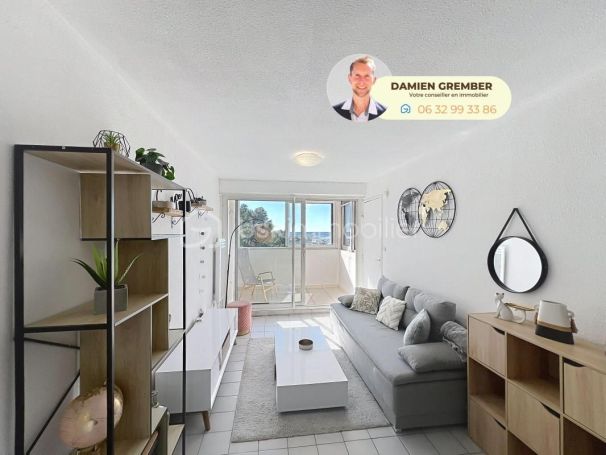 A louer APPARTEMENT T2 31 M2 VUE MER SETE