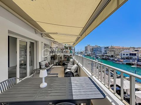 A louer APPARTEMENT T2 48 M2 TERRASSE PLAGE à PIED PALAVAS LES FLOTS